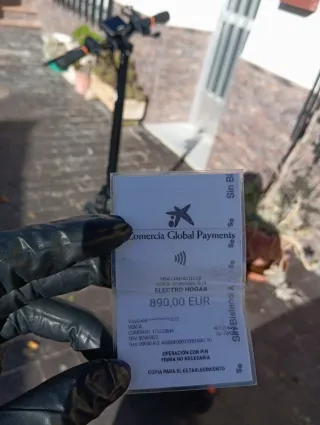 Patinete eléctrico Z WHEEL COUGAR