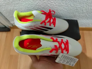 Zapatillas Fútbol Sala Adidas F50 Nuevas
