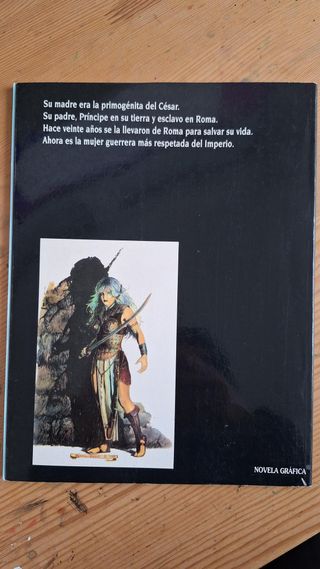 MARADA la mujer lobo - Novela gráfica