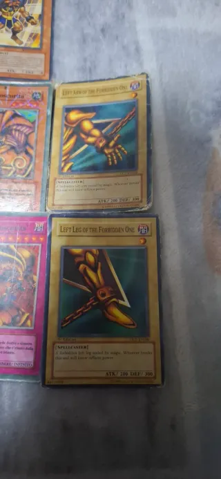 Carte Yu-Gi-Oh! Exodia