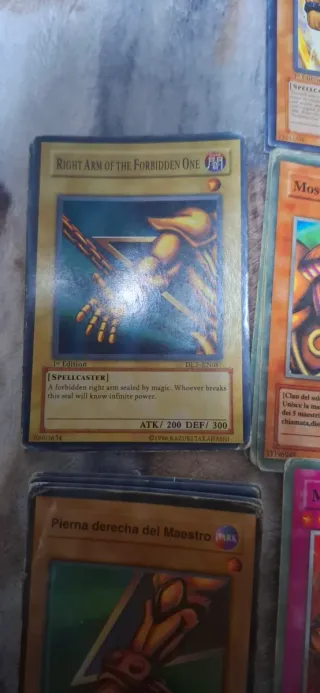 Carte Yu-Gi-Oh! Exodia