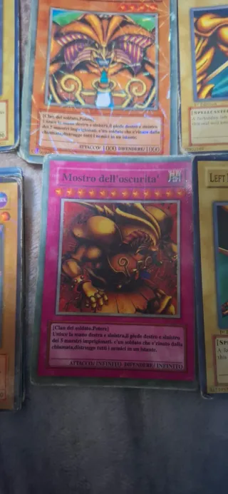Carte Yu-Gi-Oh! Exodia
