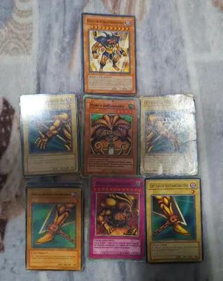 Carte Yu-Gi-Oh! Exodia
