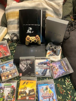 Pack Consolas PS3 y PS2 con Juegos