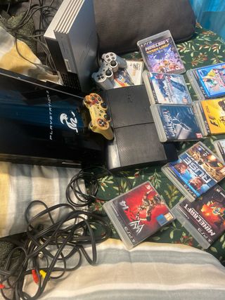 Pack Consolas PS3 y PS2 con Juegos