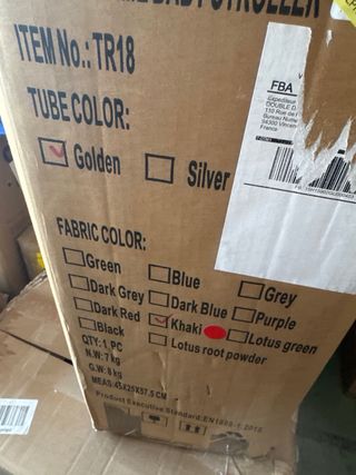 Silla de paseo SONARIN TR-18 /F1 Ligera