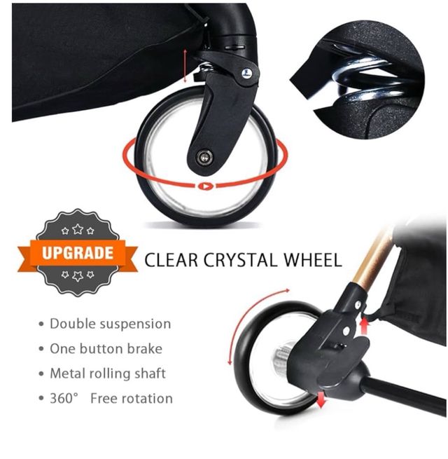 Silla de paseo SONARIN TR-18 /F1 Ligera - miniatura 2