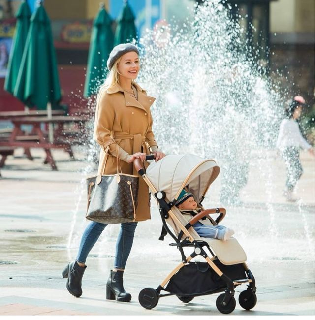 Silla de paseo SONARIN TR-18 /F1 Ligera - miniatura 4