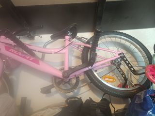 Bicicleta Niña Rosa RUNFIT
