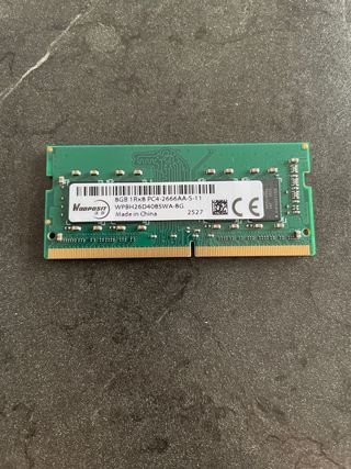 Memoria RAM WODPOSIT 8GB DDR4 2666MHz per portatili