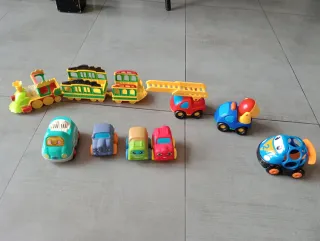 Coches de juguete