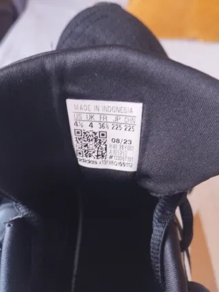 Zapatillas Adidas Switch Move Negras Talla 36