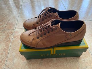 Zapatos Pitillos Cuero Mujer Talla 40