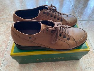 Zapatos Pitillos Cuero Mujer Talla 40