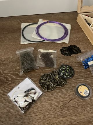 Lote Bisutería Manualidades