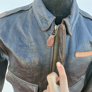 Cazadora Avirex Vintage Pin Up