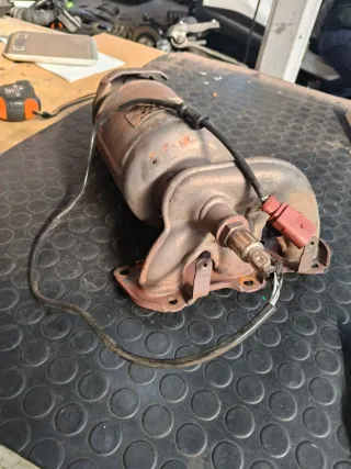 Catalizador VW Polo 6R 1.2 Gasolina