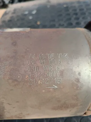 Catalizador VW Polo 6R 1.2 Gasolina