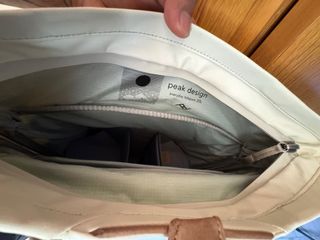 Peak Design Totebag 21L Beige/Marrón