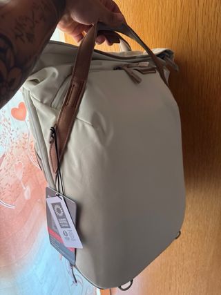 Peak Design Totebag 21L Beige/Marrón
