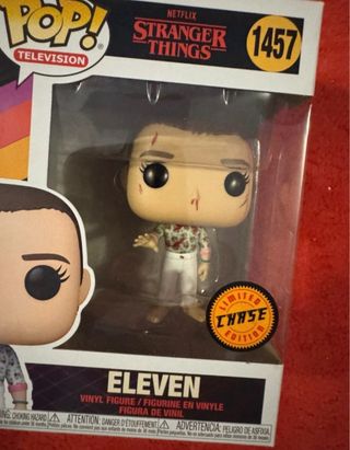 Funko Pop 1457 Eleven Chase Stranger Things