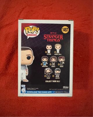Funko Pop 1457 Eleven Chase Stranger Things