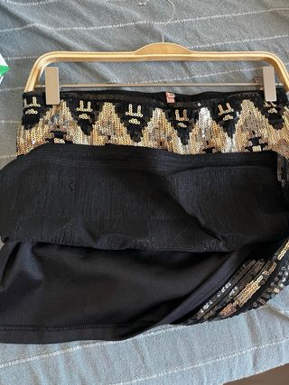 Falda de fiesta elegante