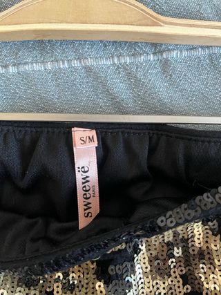 Falda de fiesta elegante