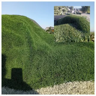 Césped artificial reciclado