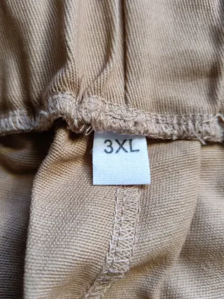 Pantalón de trabajo beige Talla XXXL