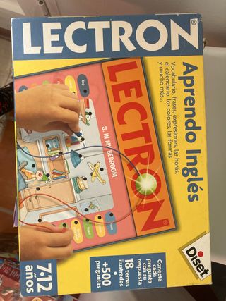 Lectron Aprendo Inglés Diset Juego Educativo