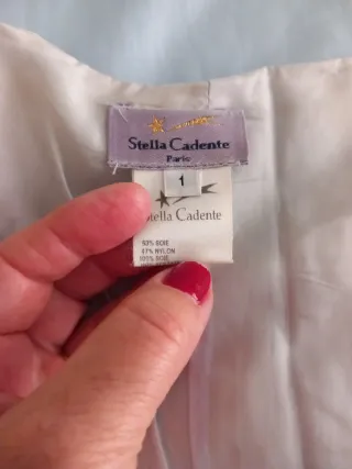 Falda Vintage Beige y Naranja