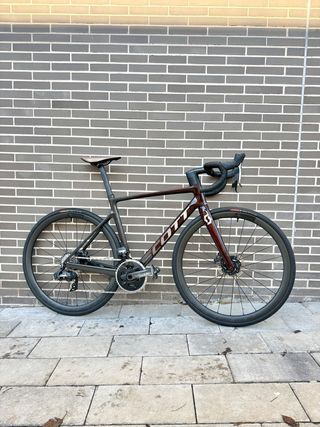 Bicicleta Scott Addict RC 10