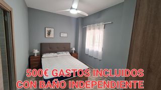 Habitaciones  desde 350€/mes  gastos incluidos