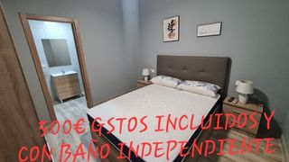 Habitaciones  desde 350€/mes  gastos incluidos