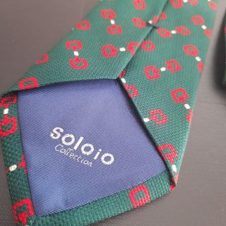 Corbata SOLOIO 100% Seda Italiana