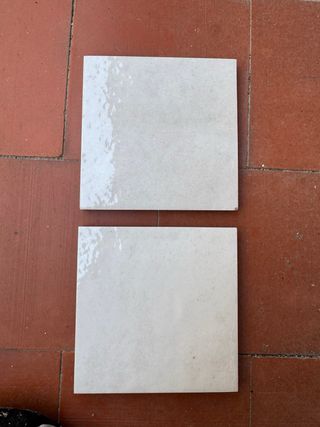 Azulejos Harmony Blanco y Dorado