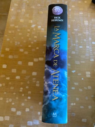 La marca de Atenea / The Mark of Athena (Los hé...