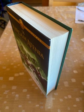 La marca de Atenea / The Mark of Athena (Los hé...