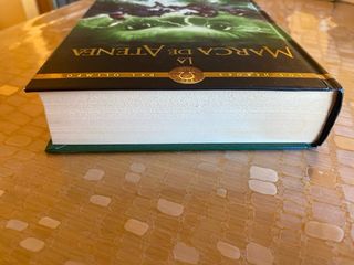 La marca de Atenea / The Mark of Athena (Los hé...