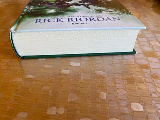 La marca de Atenea / The Mark of Athena (Los hé...