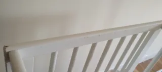 Cuna Ikea con colchón