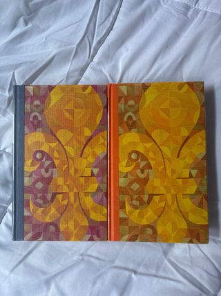 Dos libros de la saga Angélica