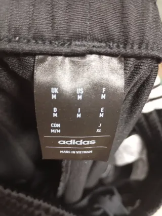 Chándal Adidas chaqueta roja y sudadera adidas