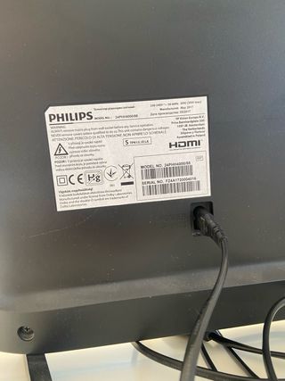 Televisor Philips LED 24 HD R