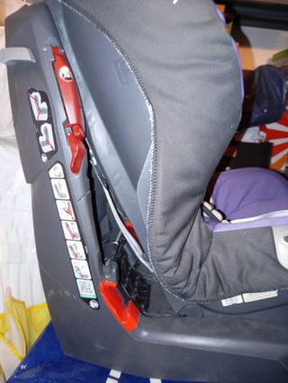 Silla de coche Römer púrpura