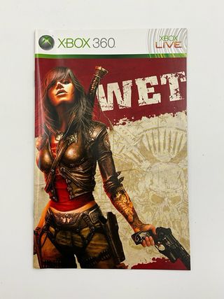 Xbox 360 WET