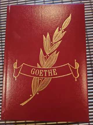 Obras Inmortales Goethe Edición Especial