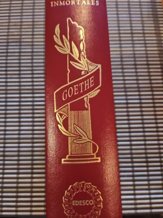 Obras Inmortales Goethe Edición Especial