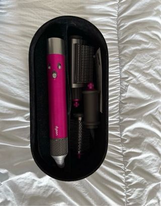 Dyson Airwrap Gris y Rosa